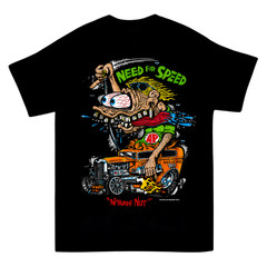 ED ROTH RAT FINK ORIGINAL NEED FOR SPEED T SHIRT