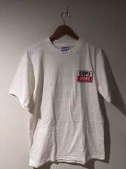 Vintage 90s Utopia Sport If I Am Not a Courteous Player White Large T-Shirt