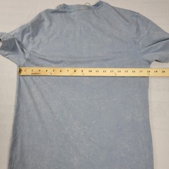 VRST Essential Pocket Shirt Mens Sm Muted Denim Breathable Custom Dyed Tee (633)
