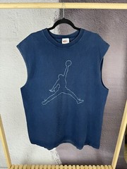 Nike Air Jordan Vintage 90s Jumpman Made in Usa Sleveless
