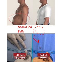 Men Compression Shirt Sleeveless Body Shaper Base Layer Slimming Tank Tops Vests