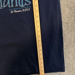 Vintage 90s Atlantis Submarines Blueprint for Adventure Military Army T Shirt Lg