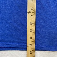 Weekend Plans Golf T Shirt Adult Medium Blue Short Sleeve Golfing Tee