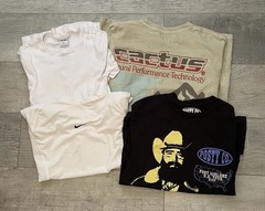 Y2K Streetwear Clothing Bundle Lot Nike Dunks Levi’s Quiksilver Volcom Mens M-XL
