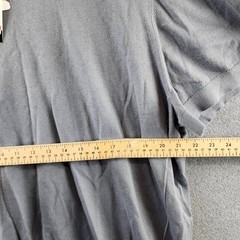 The Men’s Store at Bloomingdale’s Cashmere Blend Sweater Tee XXL Blue Gray S/S