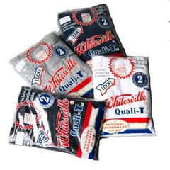 WHITESVILLE T-SHIRT WV73544 2-PACK TOYO ENTERPRISE COMPANY Made in Japan