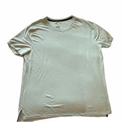 All in Motion Men’s L Light Green Solid Crew Neck Short Sleeve T-Shirt