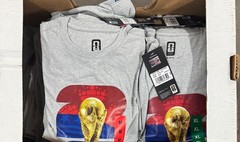 FIFA HOST CITY RESELLERS! 450 lot FIFA Official Licensed Trophy T