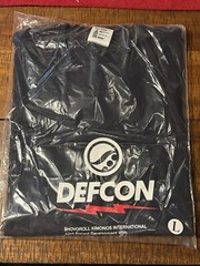 DEFCON X Shoyoroll Tee Mens Size Large Black New Rare
