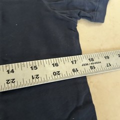 Buck Mason Slub Knit Classic Pocket Tee T-Shirt Mens XS Midnight USA $48