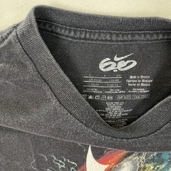 Vintage Nike SB 6.0 T-Shirt Mens Small Black Lightning Logo Graphic Skateboard