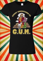 C.U.M Christ Understands Me Fun Cool Men Women Unisex Baseball T Shirt Top 2934