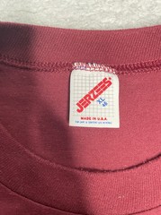 Vintage 90s USC Trojans Football T-Shirt Mens XL Burgundy Single Stitch USA Made