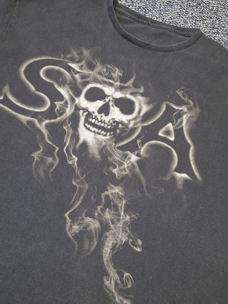 Sons Of Anarchy Shirt Size XL Worn Faded Biker Motorcycle Samcro