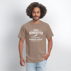 Shea Verkouter Barber Shop Funny Adult Humor T-Shirt