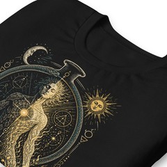 Alchemical Transmutation Shirt Hermetic Occult Esoteric Alchemy Art Tee XS-5XL