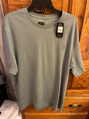 NWT GREG NORMAN SHORT SLEEVE TSHIRT OLIVE GREEN SIZE XL MENS