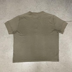 Vintage 90s Polo Ralph Lauren Olive Green Button Up Henley Tshirt XL