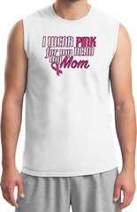 Buy Cool Shirts Breast Cancer T-shirt Pink For My Hero Muscle Tee