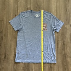 Paul Carpenter Art Philadelphia T-Shirt Mens XL Heather Blue Graphic Tri Blend