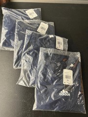 Adidas Creator SS T-Shirt Men’s 2XL Navy Blue White Short Sleeve New