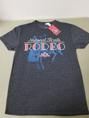 New Wrangler Pro Rodeo NFR Mens S/S T-Shirt.