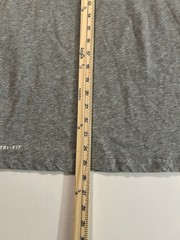 Nike Livestrong mens Size small tee gray tshirt Lance Armstrong Cancer Research