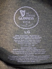 Guinness Dublin Ireland 1759 Graphic T Shirt Mens Large Olive Green Beer Logo