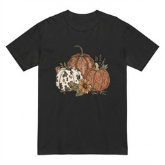 Fall Pumpkin T-Shirt, Autumn Fall Shirt, Pumpkin Season Shirt Thanksgiving Shirt