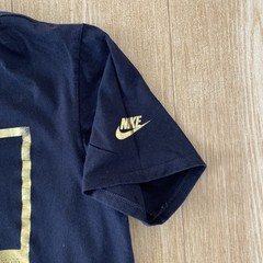 Camiseta Nike Vintage Para Hombre Manga Corta Franela Talla M Corte Atlético