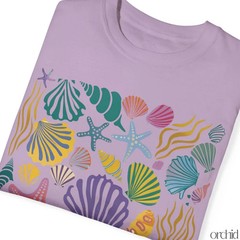 Vintage Seashells Comfort Tee Shirt