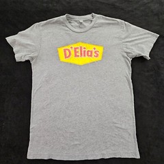 D’Elia’s Chris D’Elia Gray Short Sleeve Cotton Blend T-Shirt Men’s M