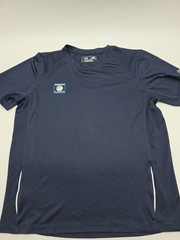 New Balance T-shirt Men Medium Blue Logo …#38042