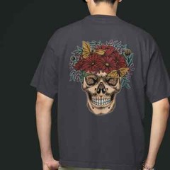 “Bold & Trendy: Men’s Oversized Back Print Streetwear T-Shirt for Urban Style”