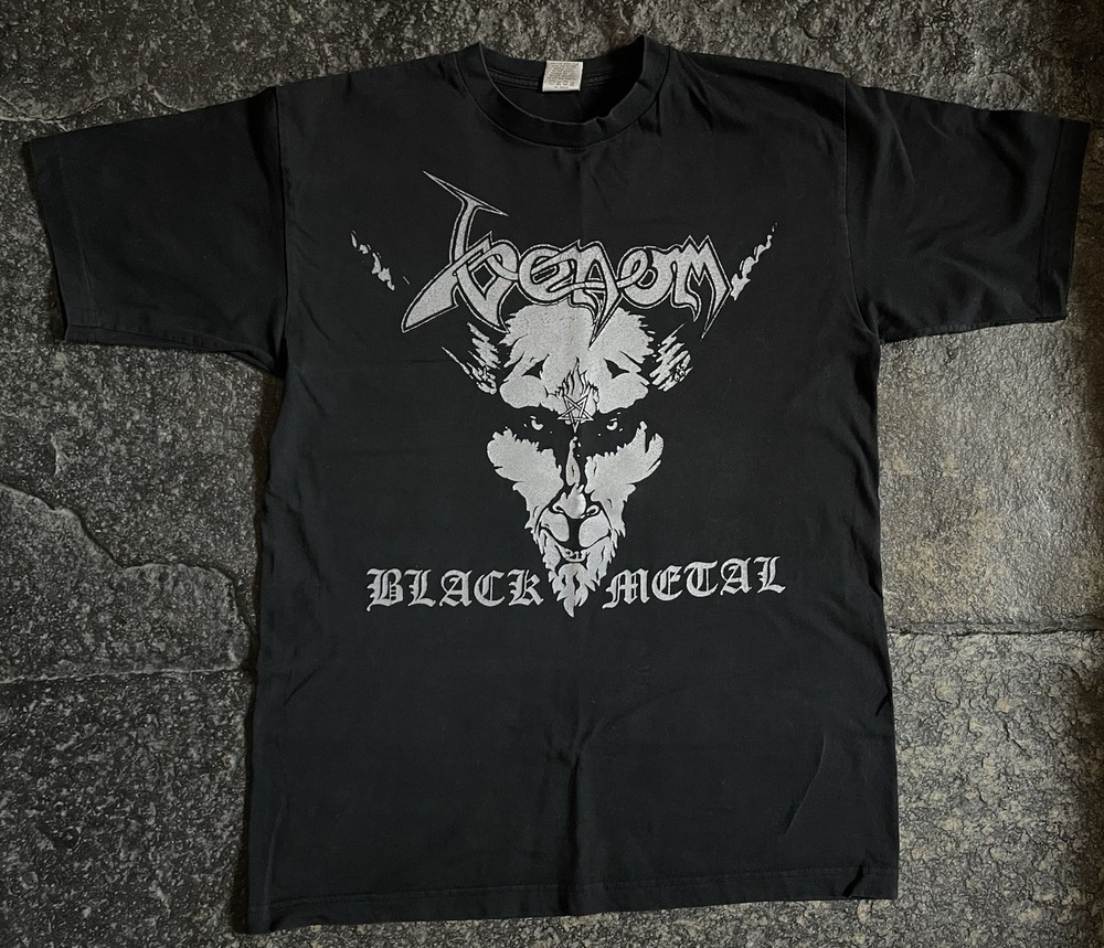 Early 2000s Venom Black Metal T-shirt