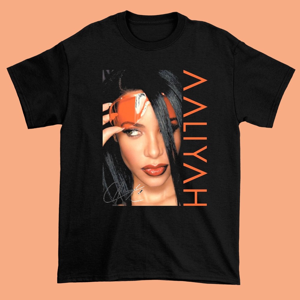 Aaliyah Album Music Singer Shirt Unisex Cotton All Size S-234XL