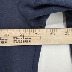 Tommy John Shirt Mens Small Blue Pullover Long Sleeve Soft Top Lounge