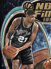 Vintage 1999 Pro Player NBA Finals NY Knicks San Antonio Spurs Tee Sz. 2X Black
