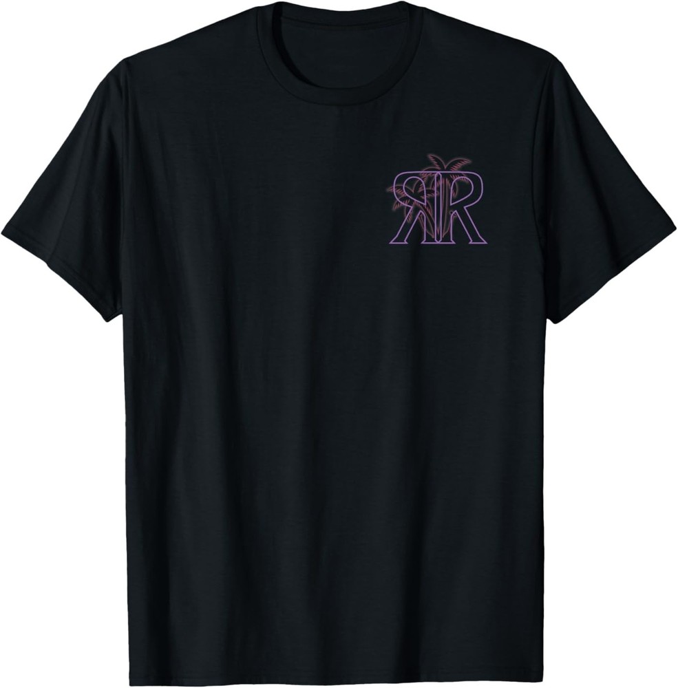 Romeo Santos & Prince Royce BLTN 2026 Tour Photo Chicago ( 2 Side ) T-Shirt