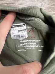 Long Sleeve Combat Shirt Heat Resistant Tactical Military Rothco, Camo, Large