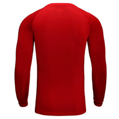Undershirts Long Sleeve O-neck Underwear Workout Quick Dry Windproof Shirts Tops
