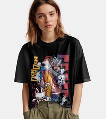 Dandadan T-shirt Okarun Shirt Momo Seiko Ayase Top Aira Turbo Granny Unisex Tee