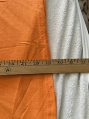 Fish On T Shirt XL Bright Orange Hooked Since ‘72