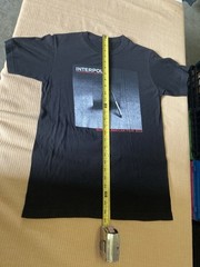 Interpol – North American Tour 2023 Concert Tee Shirt Size? See Photos