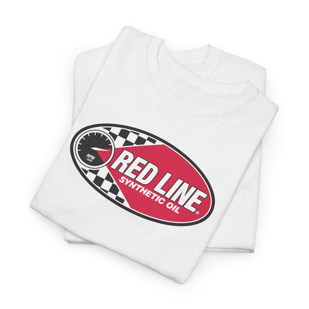 Vintage Auto Racing Red Line Synthetic Oil Tee Racing Tee Car Enthusiast Gift