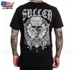 Sullen Art Collective Middle Ages Premium SCM7721 Short Sleeve T-shirt For Men