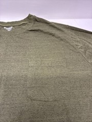 KingSize Shrink-Less Lightweight Longer-Length Crewneck Pocket T-Shirt