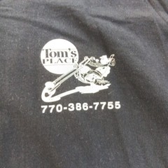 Tom’s Place T-shirt 3XL 2006 Bike Edition It’s 5 O’clock All The Time Black