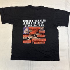 Beyonce Cowboy Carter And The Rodeo Chitlin 25′ Tour Tee Unisex XL Black