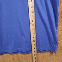 VINCE Shirt Mens XL Blue Pullover Crew Short Sleeve 100% Cotton T-Shirt Tee